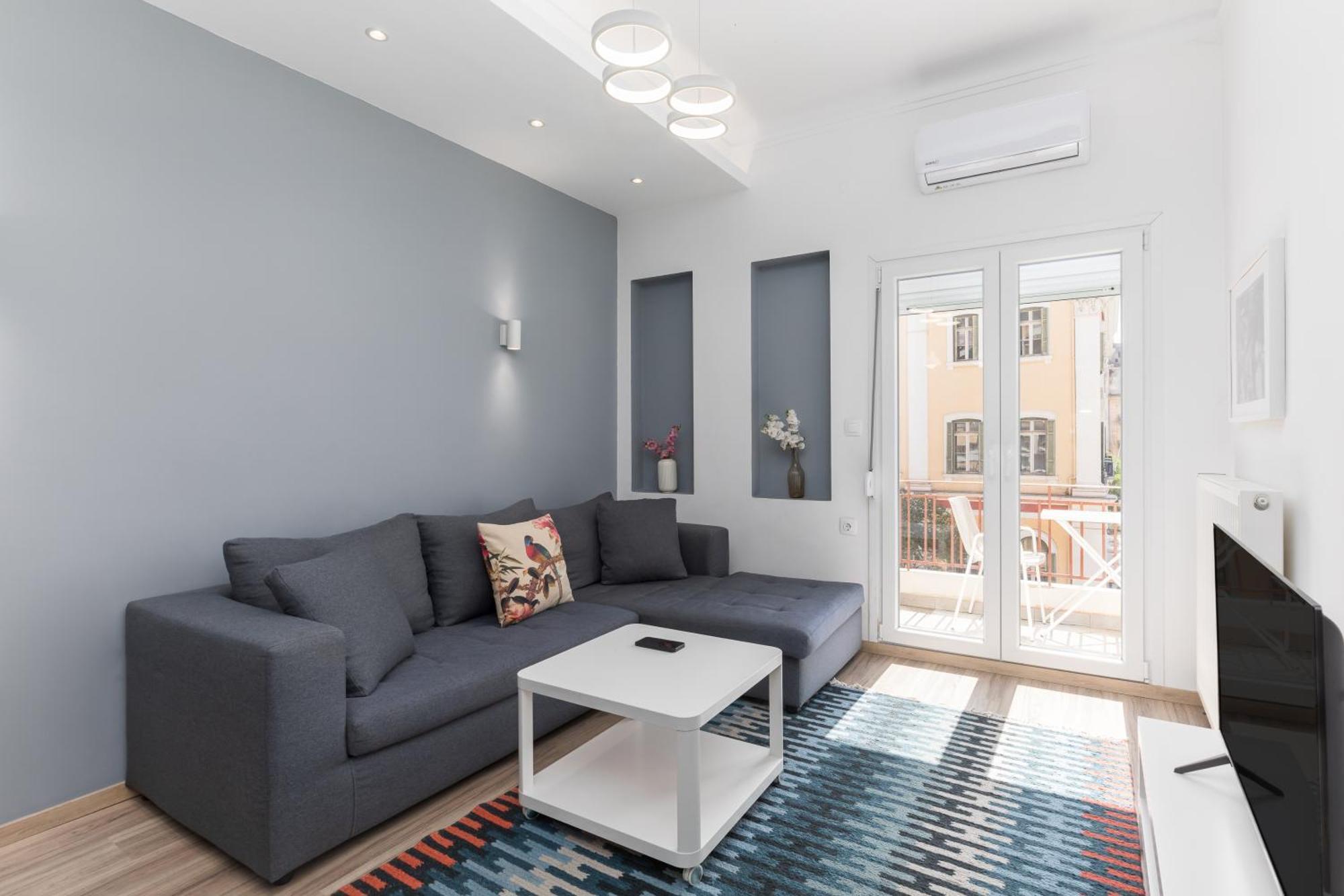 Liberty Apt By Halu! Apartments Thessaloniki Exterior photo